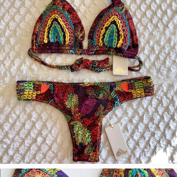Agua Bendita Other - Beaded bikini set
